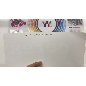 Security Screen Printing Watermark Ink, Ceres White/Black Watermark Ink